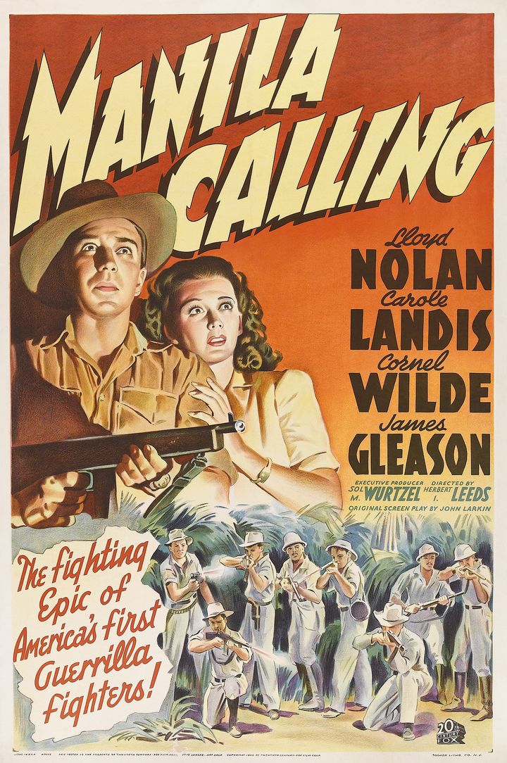 Manila Calling (1942) Poster