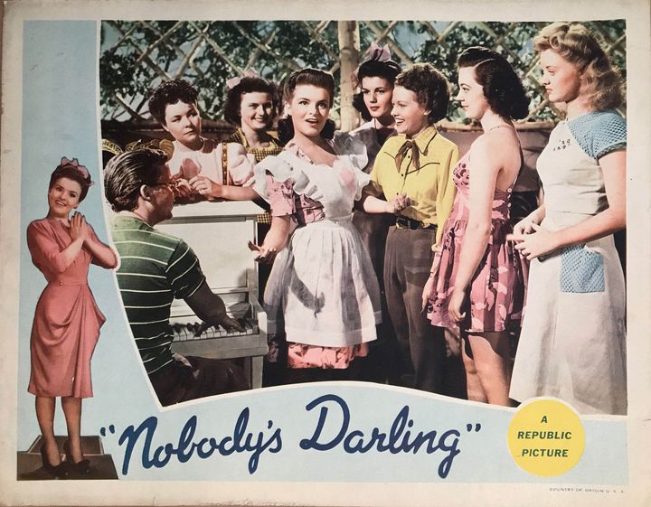 Nobody's Darling (1943) Poster