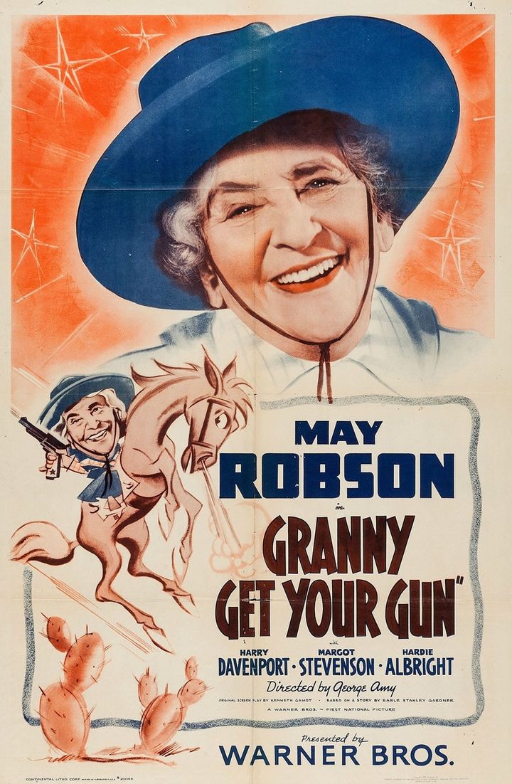 Granny Get Your Gun (1940) Poster