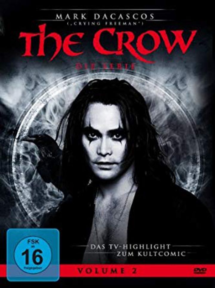 The Crow: Stairway To Heaven (1998) Poster