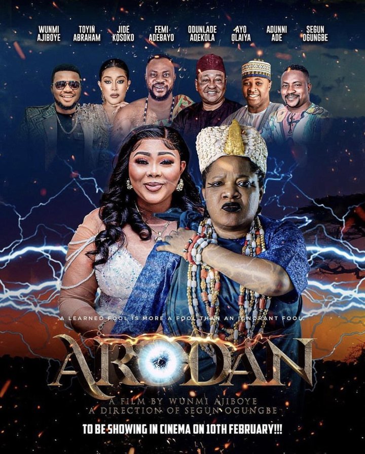 Arodan (2023) Poster