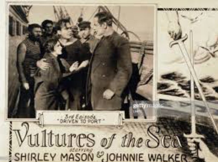 Vultures Of The Sea (1928) Poster