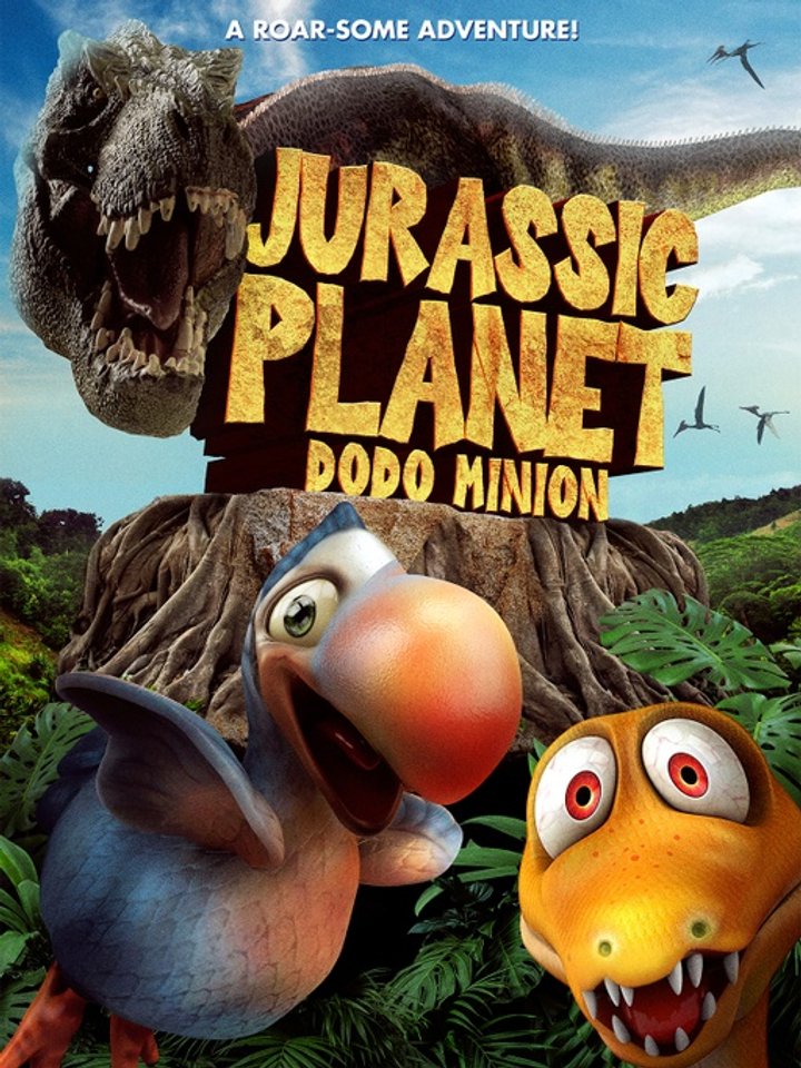 Jurassic Planet: Dodo-minion (2022) Poster