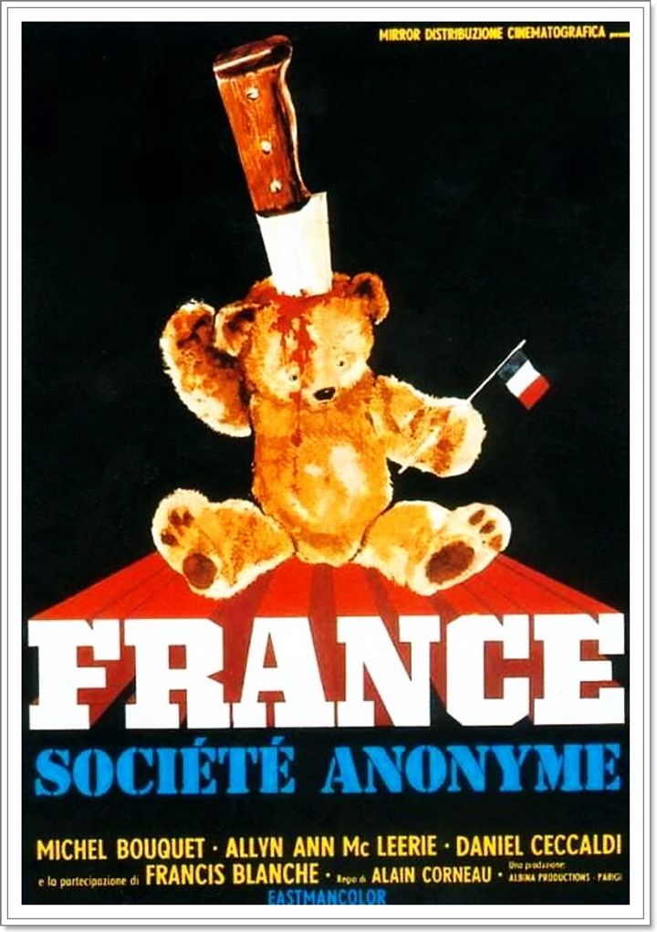 France Société Anonyme (1974) Poster