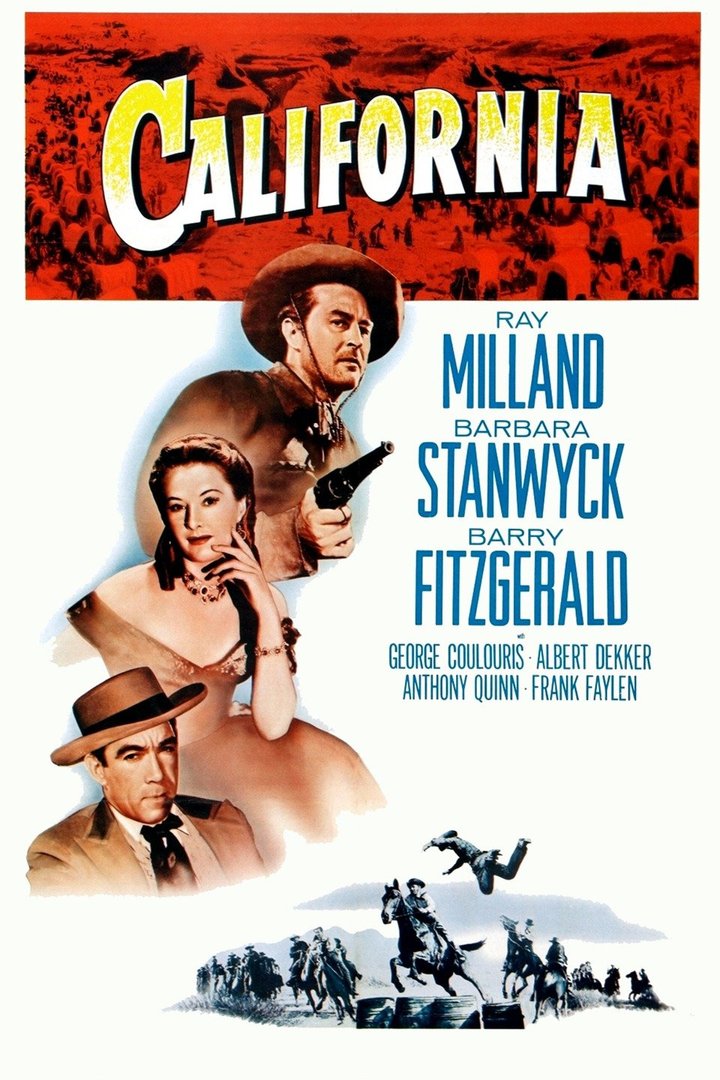 California (1947) Poster