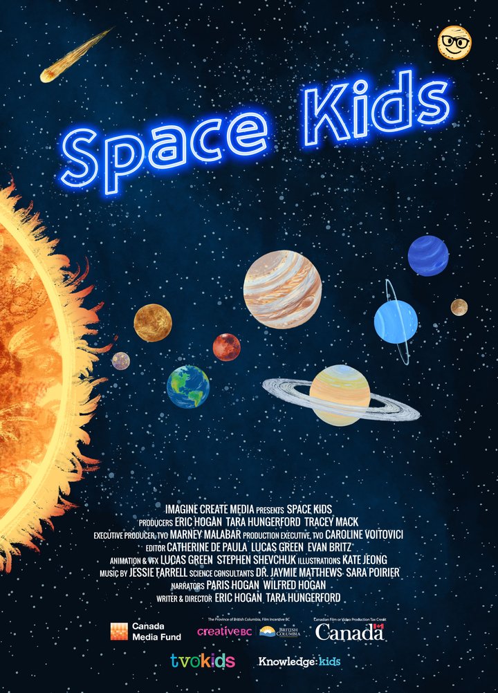 Space Kids (2020) Poster