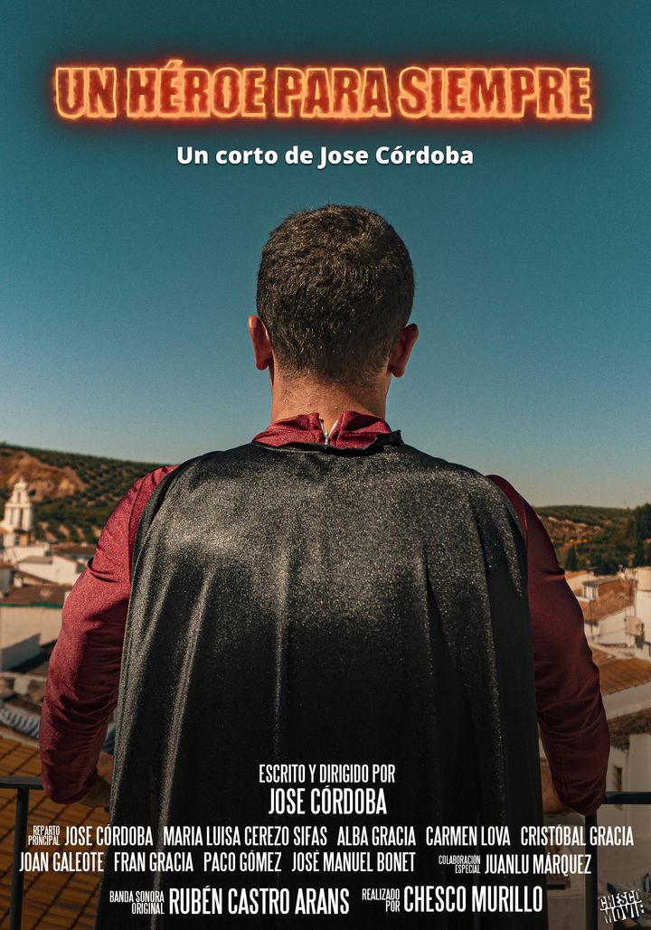 Un Héroe Para Siempre (2020) Poster