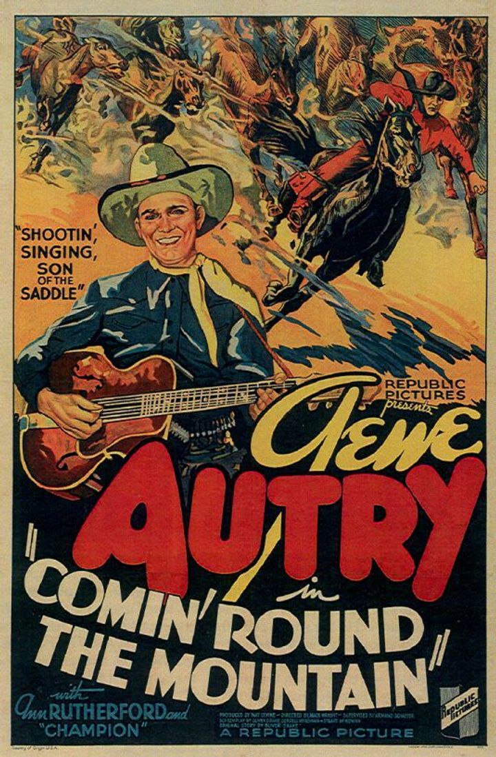 Comin' 'round The Mountain (1936) Poster