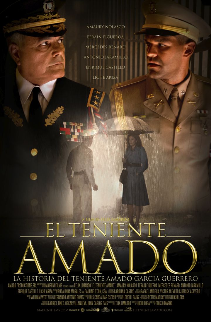 El Teniente Amado (2013) Poster