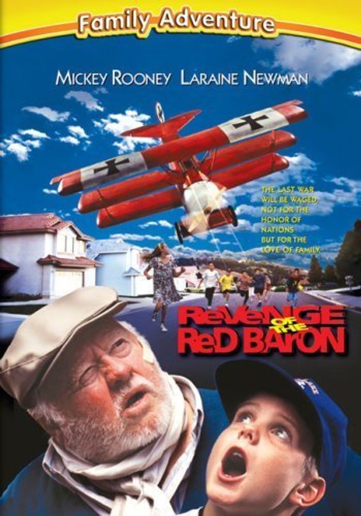 Revenge Of The Red Baron (1994) Poster