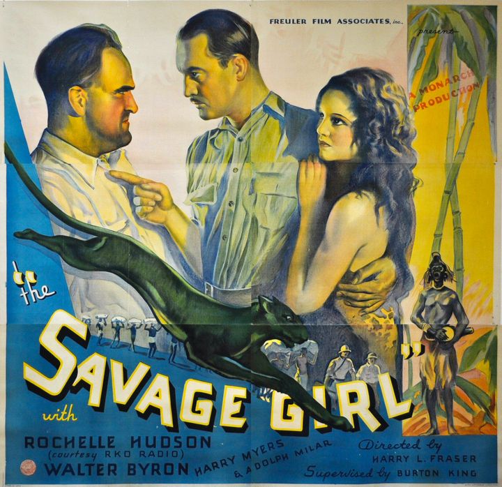 The Savage Girl (1932) Poster