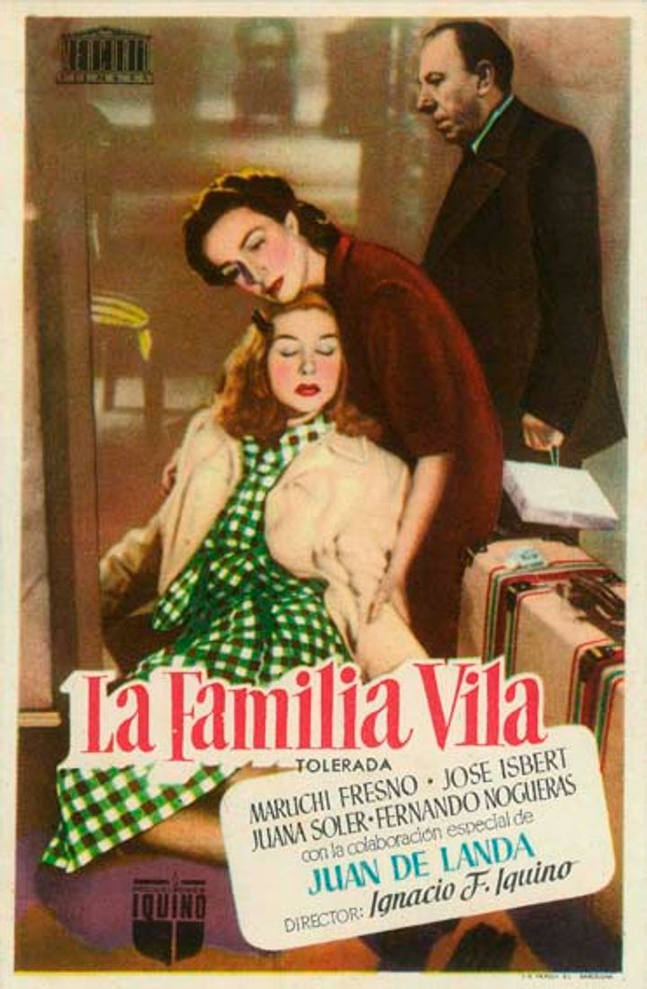 La Familia Vila (1950) Poster