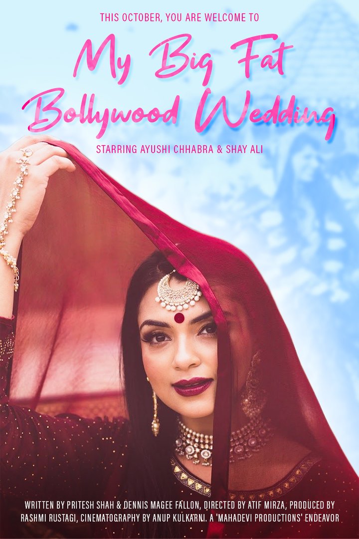 My Big Fat Bollywood Wedding 2021 Poster