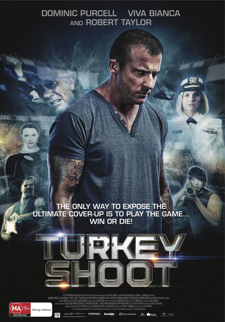 Turkey Shoot (2014) Poster