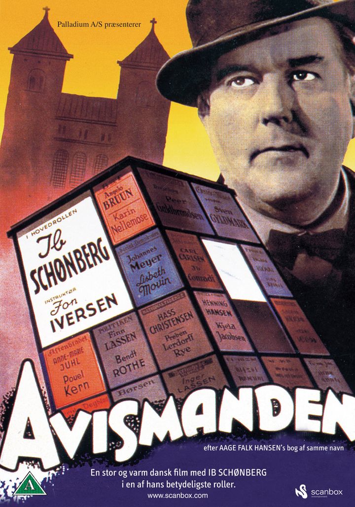 Avismanden (1952) Poster