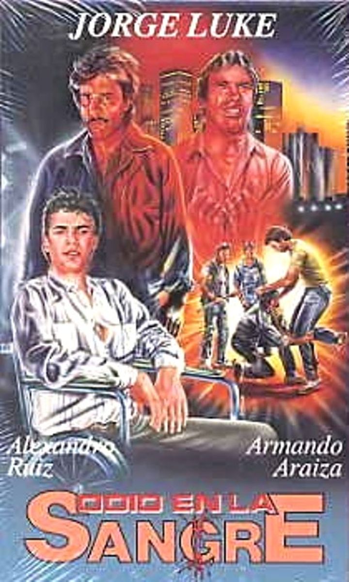 Odio En La Sangre (1990) Poster