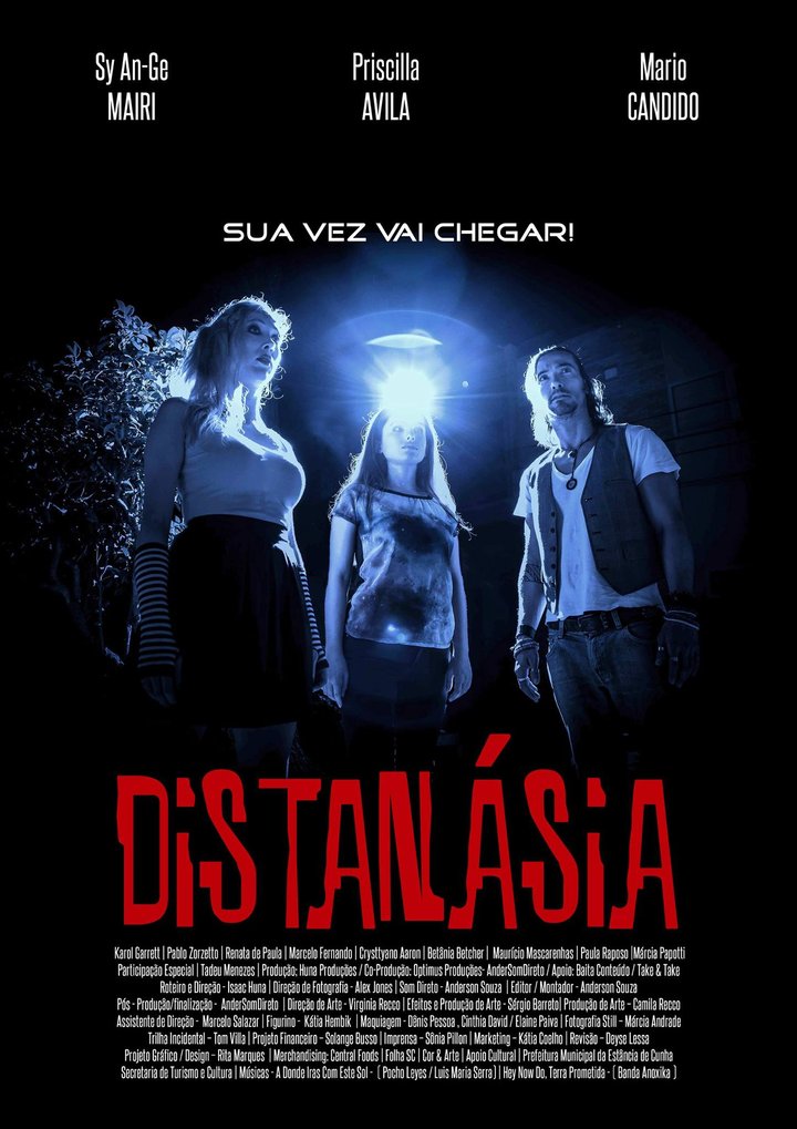 Distanásia (2014) Poster