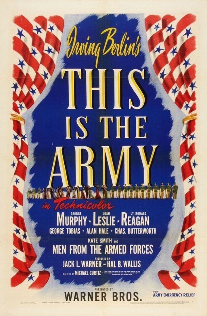 This Is The Army (1943) Poster