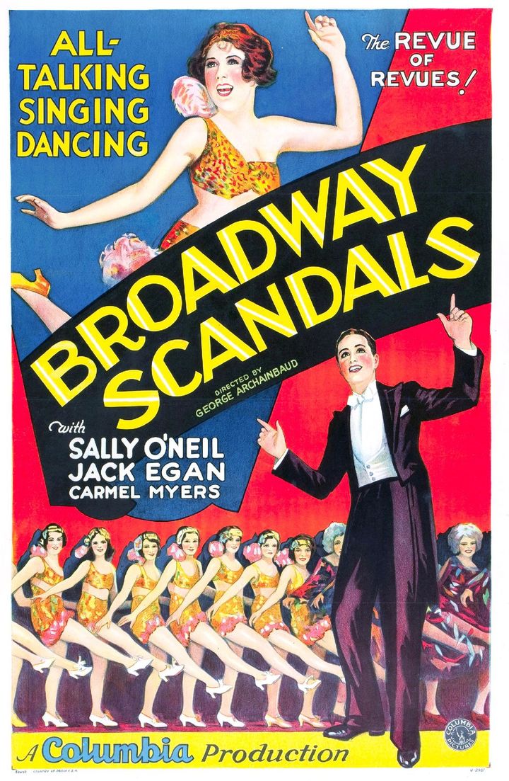 Broadway Scandals (1929) Poster