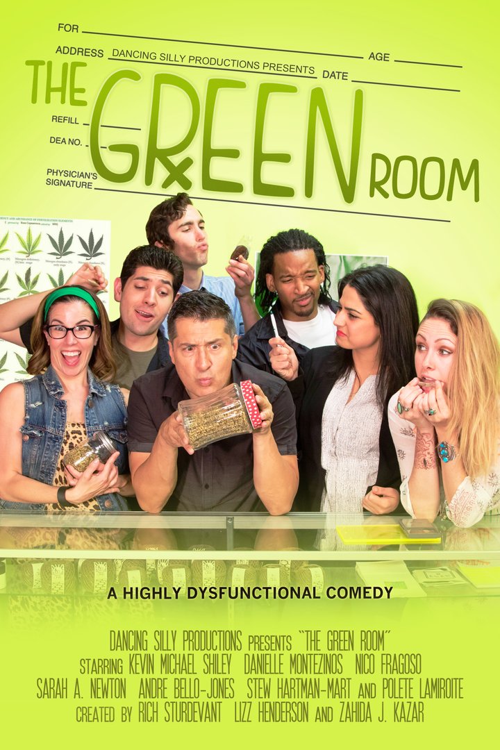 The Green Room (2016) Poster