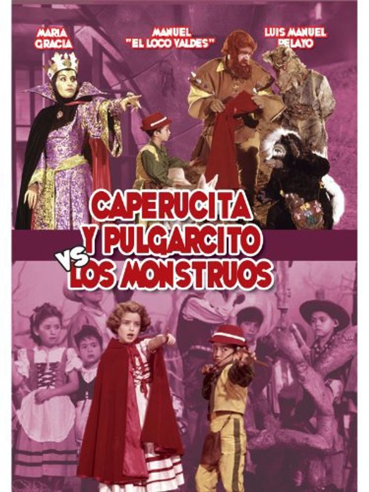 Caperucita Y Pulgarcito Contra Los Monstruos (1962) Poster