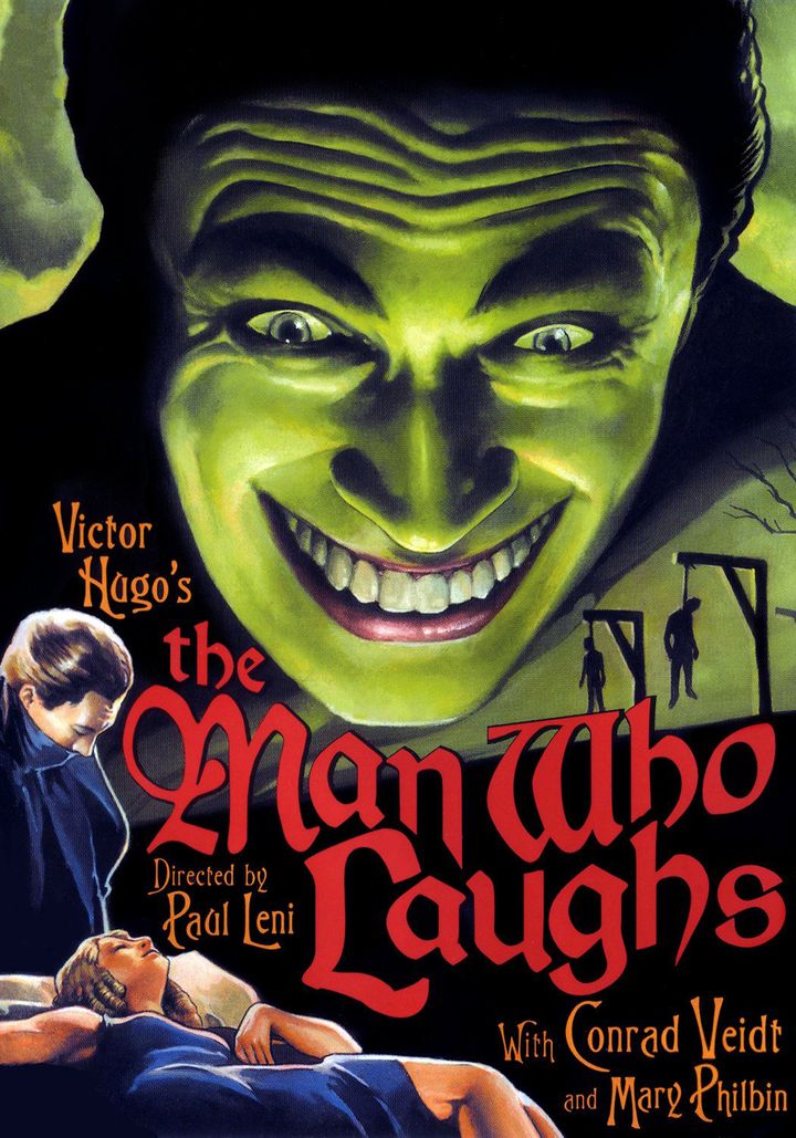 The Man Who Laughs (1928) Poster