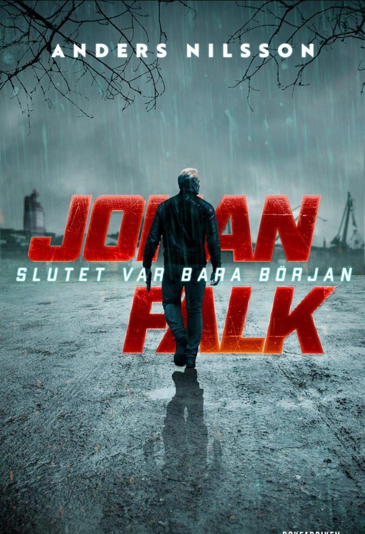 Johan Falk: Slutet Var Bara Början (2025) Poster