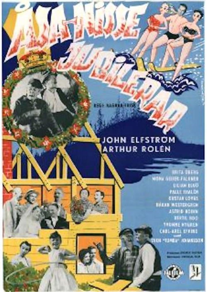 Åsa-nisse Jubilerar (1959) Poster