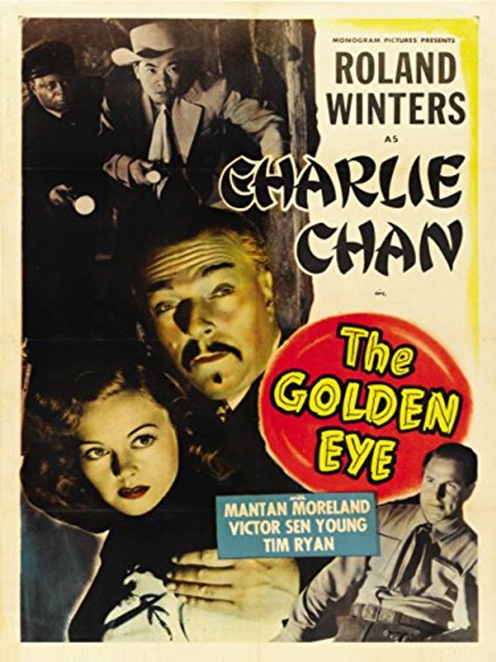 The Golden Eye (1948) Poster