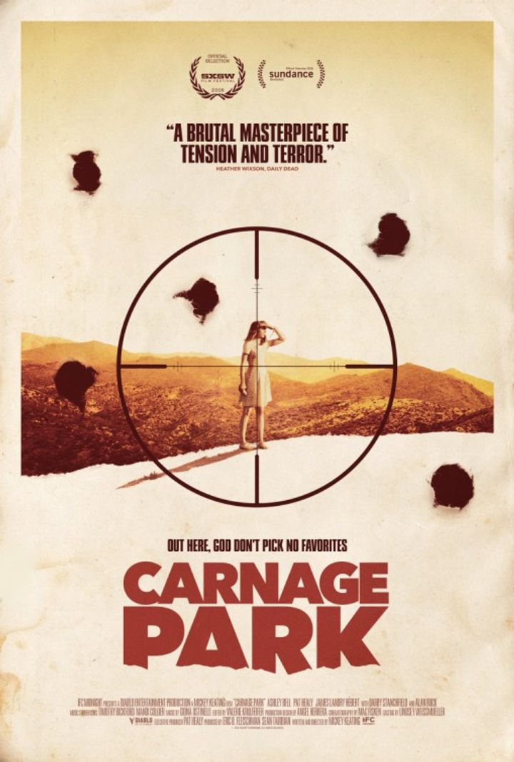 Carnage Park (2016) Poster