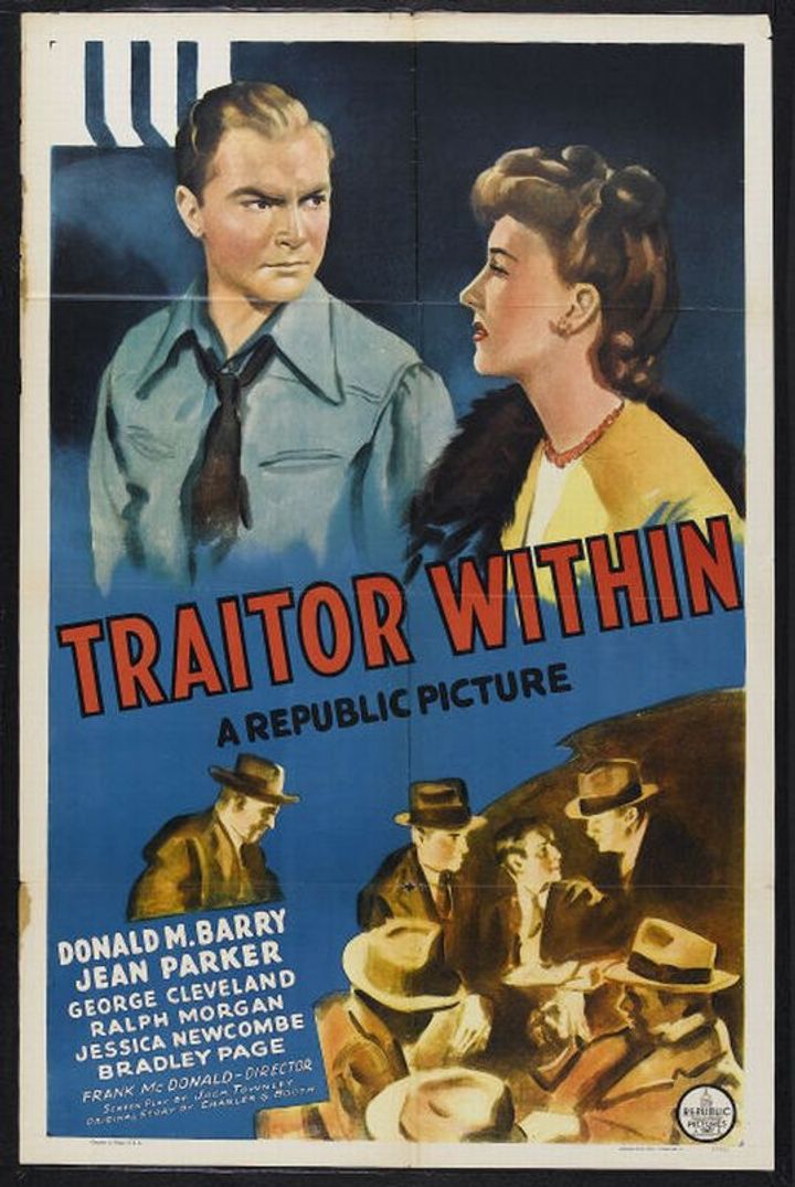 The Traitor Within (1942) Poster