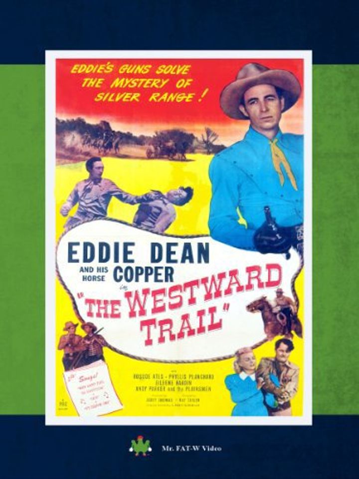 The Westward Trail (1948) Poster