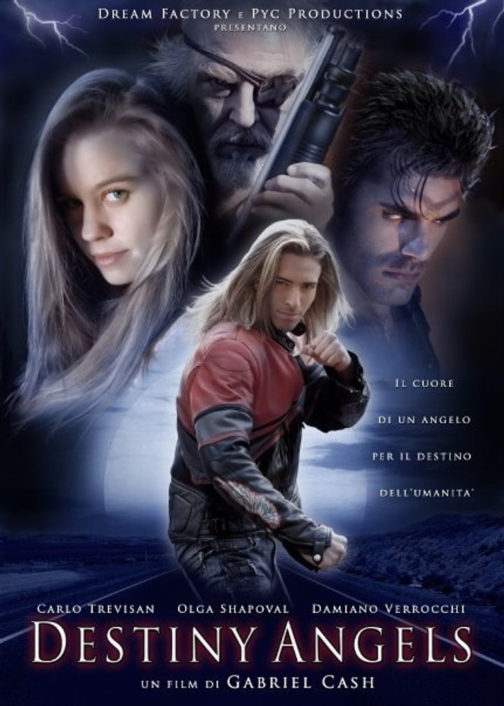 Destiny Angels (2007) Poster