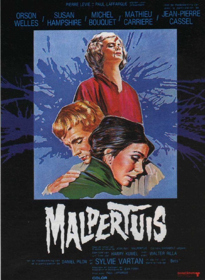 Malpertuis (1971) Poster