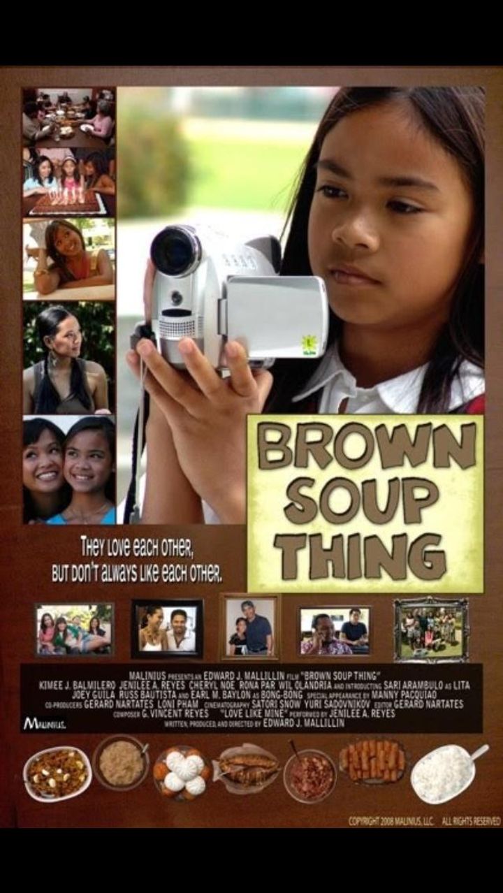 Brown Soup Thing (2008) Poster