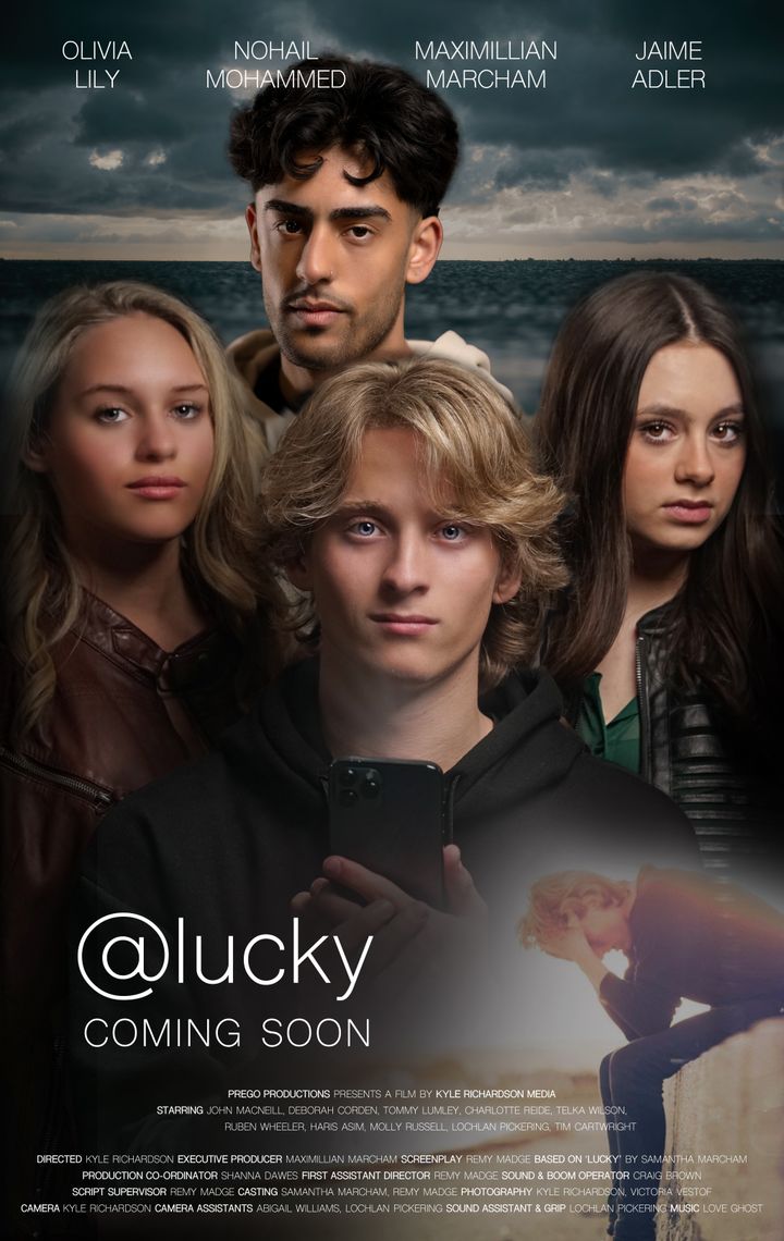 @lucky Poster