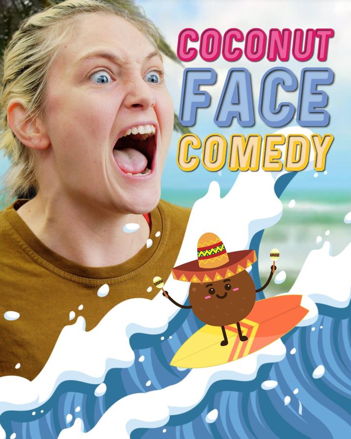 Coconut Face Comedy (2021) Poster