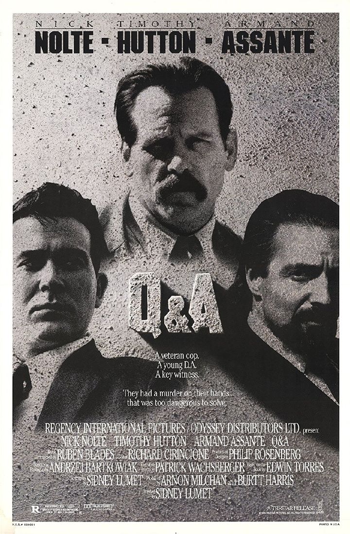 Q & A (1990) Poster