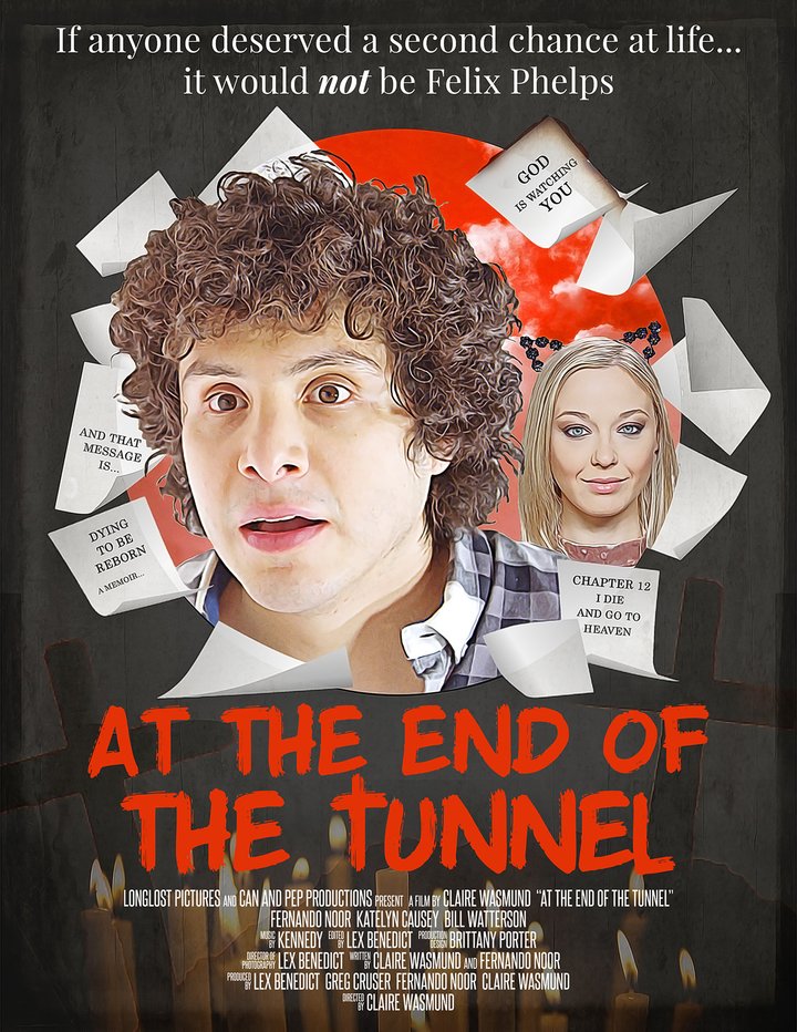 At The End Of The Tunnel (2018) Poster