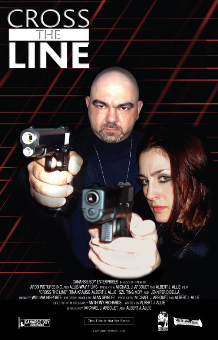 Cross The Line (2010) Poster