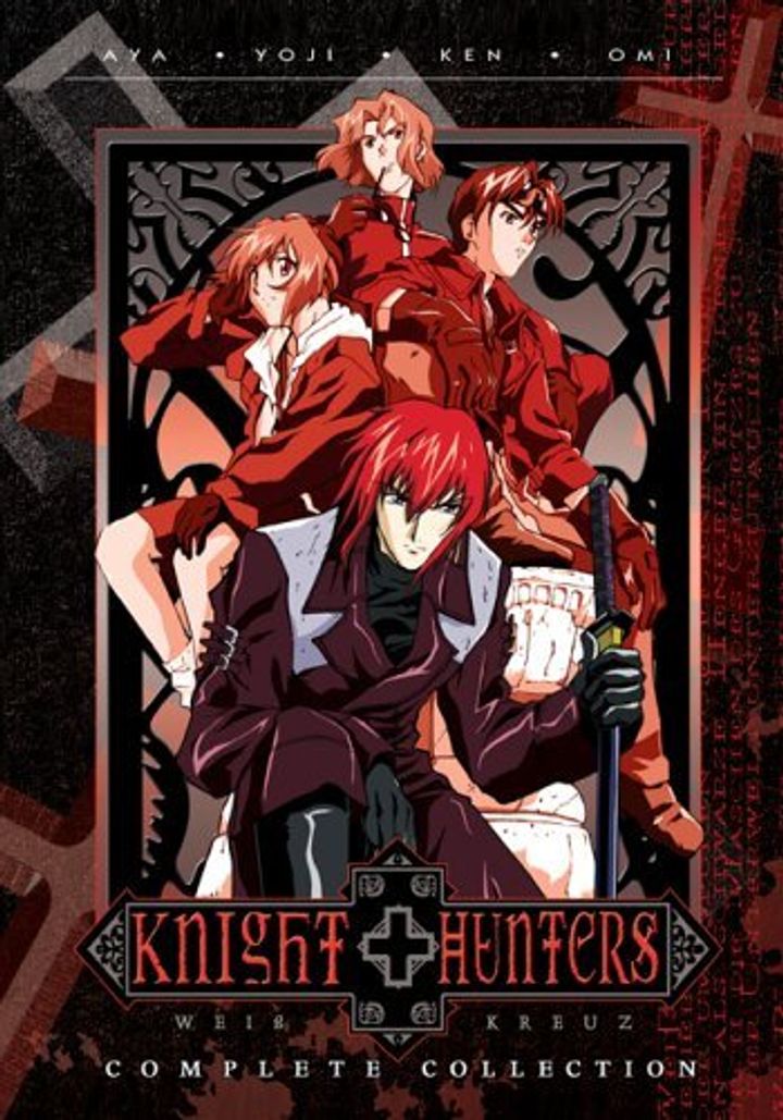 Knight Hunters: Weiß Kreuz (2001) Poster