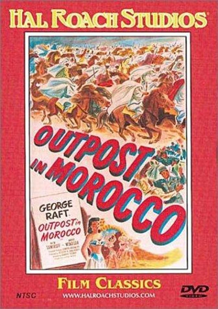 Outpost In Morocco (1949) Poster