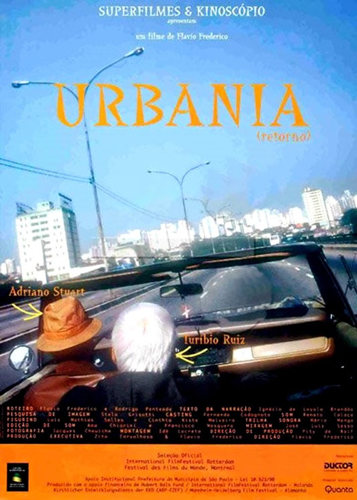 Urbania (2001) Poster