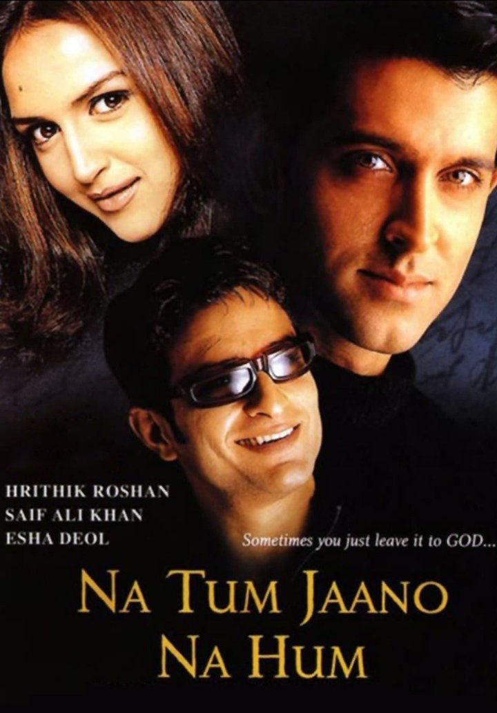 Na Tum Jaano Na Hum (2002) Poster