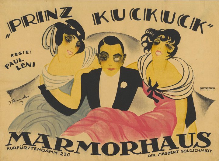 Prinz Kuckuck - Die Höllenfahrt Eines Wollüstlings (1919) Poster