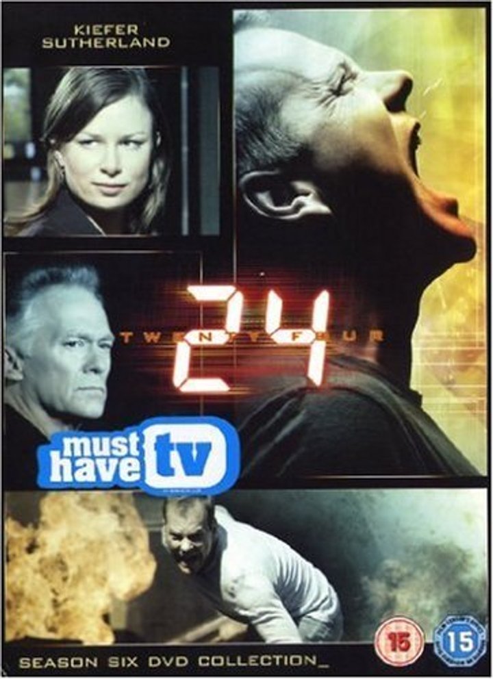 24: Day Six - Debrief (2007) Poster