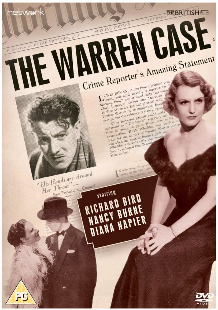 The Warren Case (1934) Poster