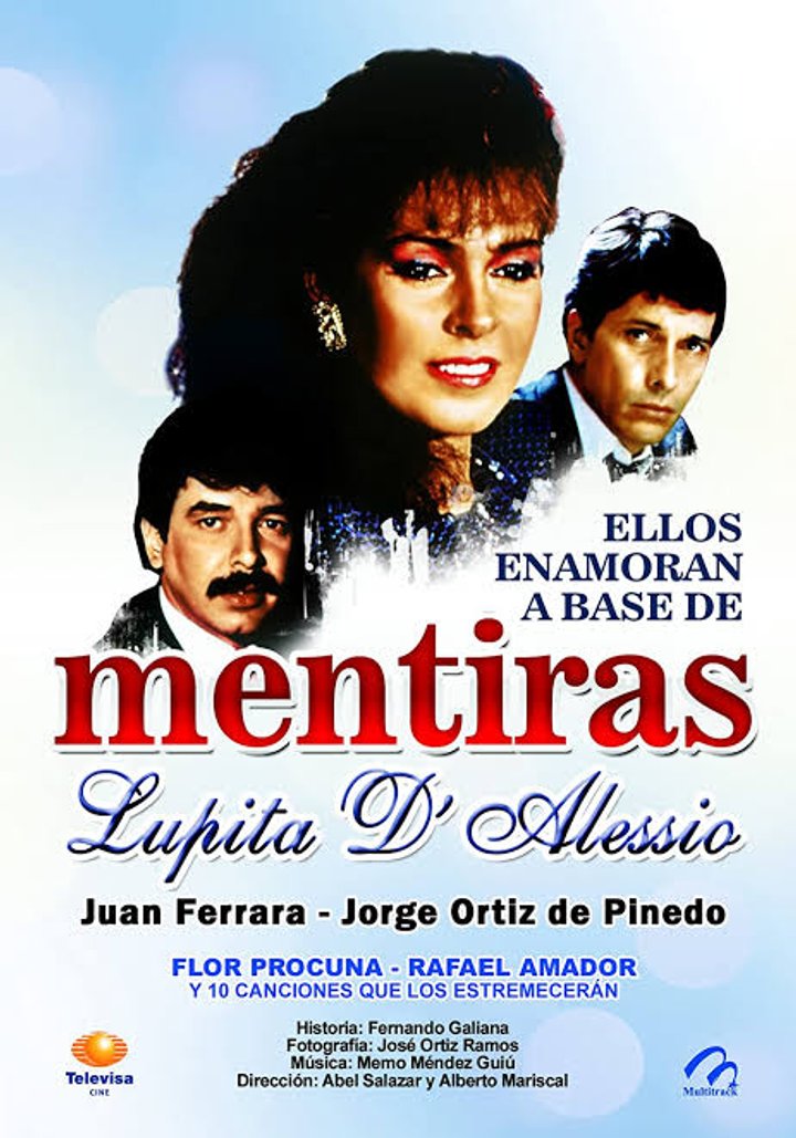 Mentiras (1986) Poster