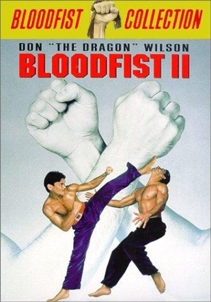 Bloodfist Ii (1990) Poster