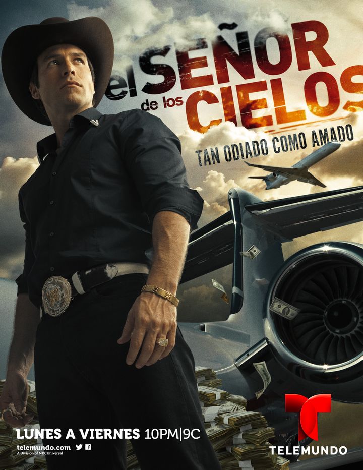 El Señor De Los Cielos (2013) Poster